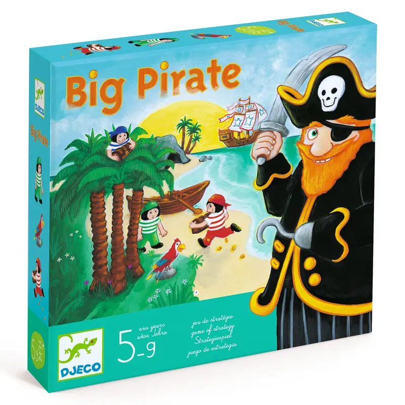 Big Pirate Gioco da Tavolo (DJ08423)