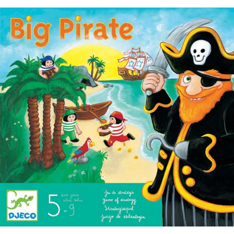BIG PIRATE, GIOCO DI SOCIETA'