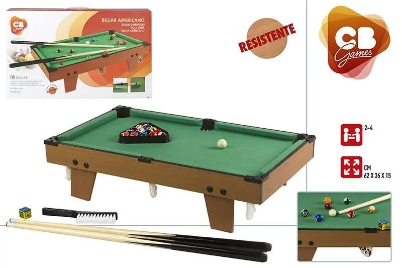 Biliardino da Tavolo per Bambini in Legno