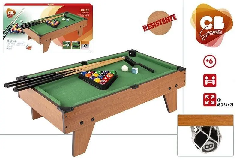 Biliardo per Bambini in Legno