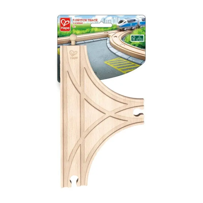 Binario Ferroviario A T, 1 Pezzo Hape