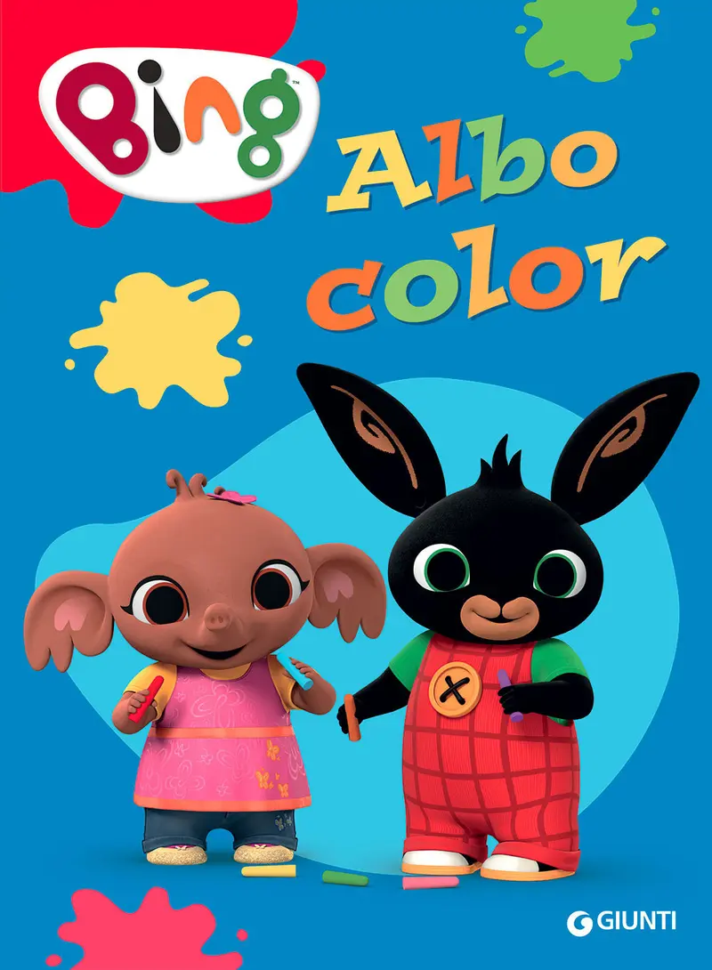 Bing. Albo Color. Ediz. a Colori
