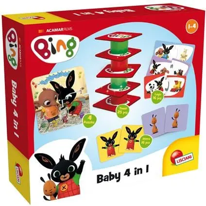 Bing baby 4 in 1 Lisciani
