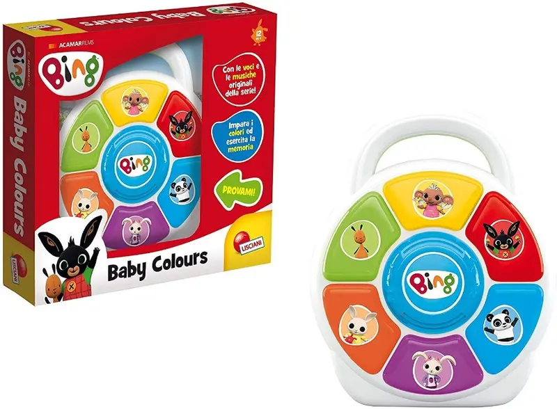 Bing Baby Colours - Impara i Colori con Bing