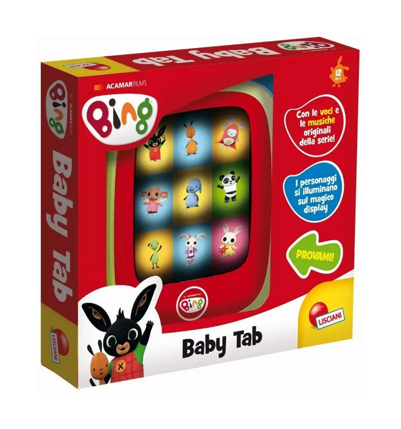 Bing Baby Tablet Lisciani