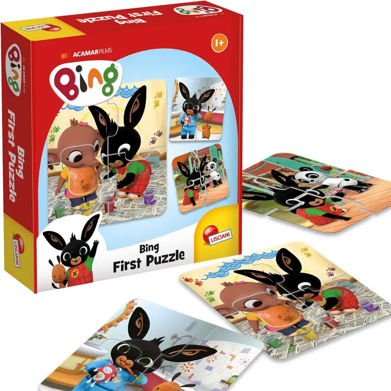 Bing FIRST Puzzle