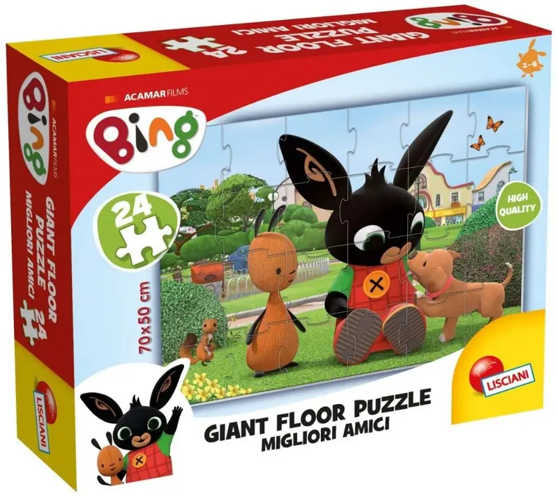 Bing Grande Puzzle di Pavimento 24pz