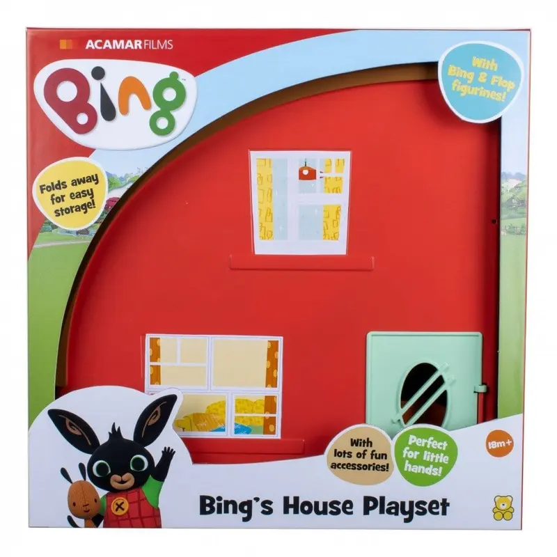 Bing La Grande Casa - Playset da Gioco