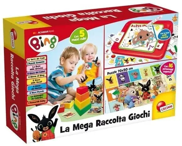 Bing Mega Raccolta di Giochi Educativi