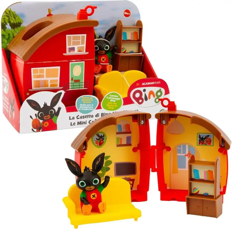 Bing Mini Casetta - Giochi Preziosi