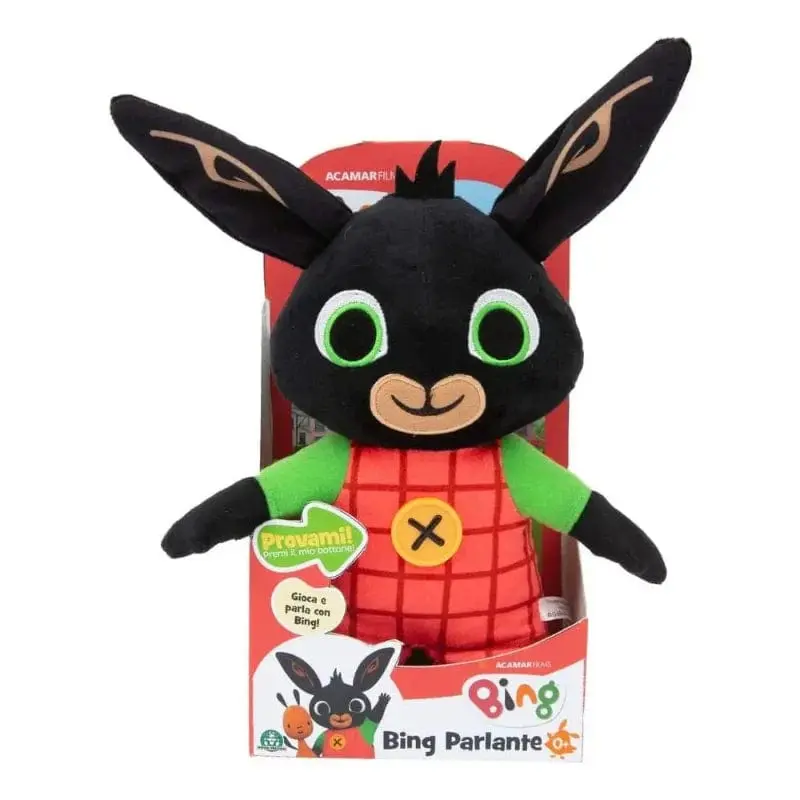 Bing Peluche Parlante 33cm