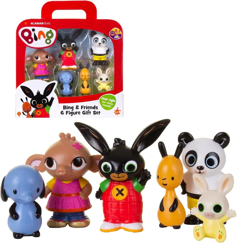 Bing Set 6 Personaggi