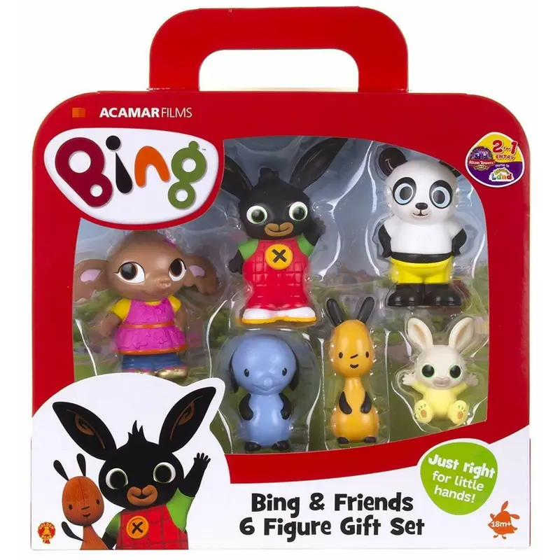 BING SET 6 PERSONAGGI BNG07000