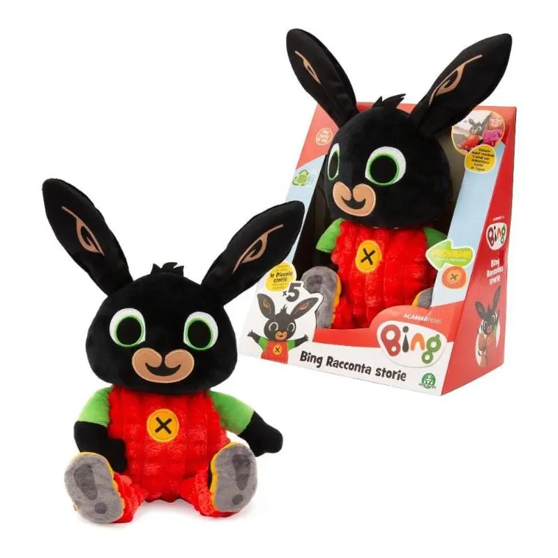 Bing Story Time Peluche Raccontastorie Elettronico