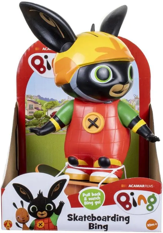 Bing sullo skateboard - Giochi Preziosi