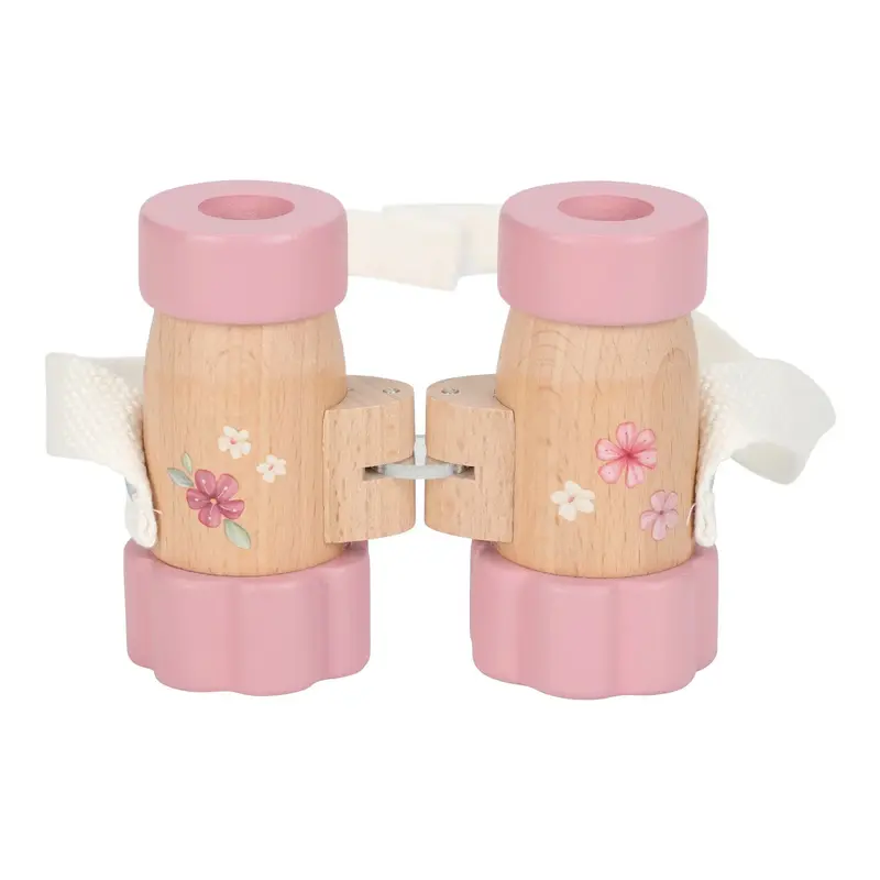Binocolo in Legno Fairy Garden Rosa - Wooden Telescope Pink Fairy Garden (LD9102)