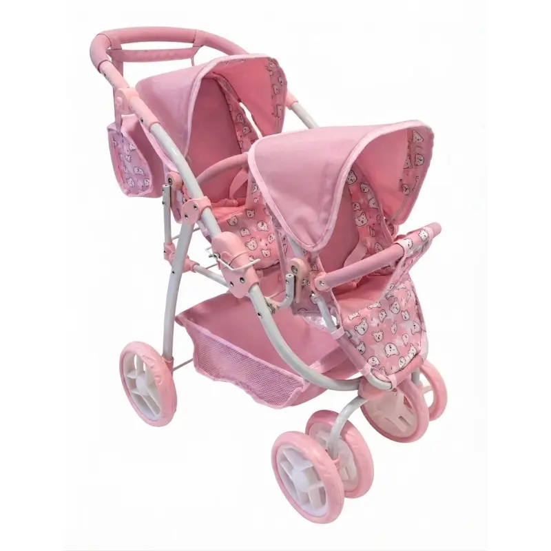 BIRBY Passeggino Comfort Gemellare con Borsa