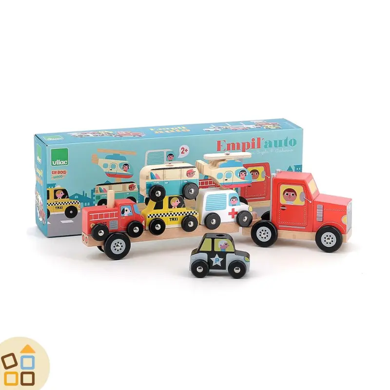 BISARCA AUTO DA IMPILARE +2 anni
