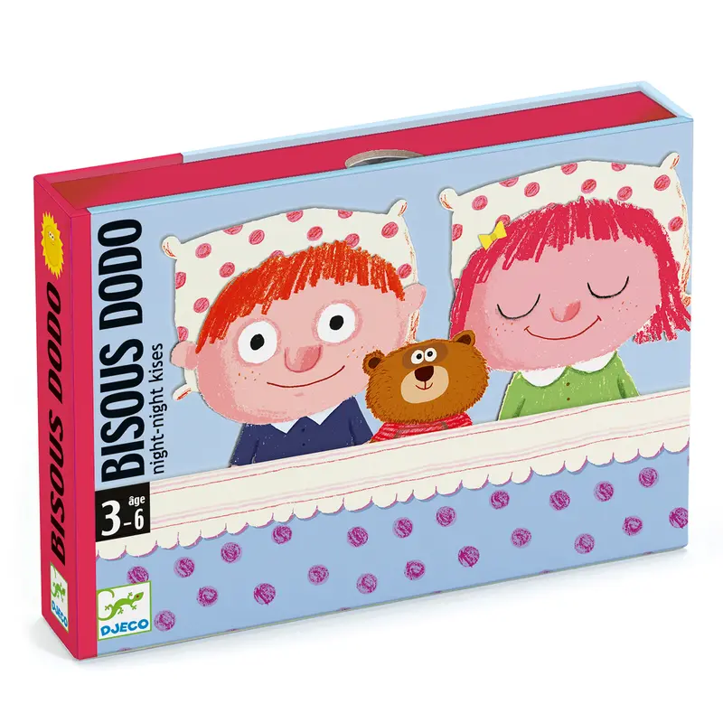 Bisous Dodo - Gioco di carte Djeco