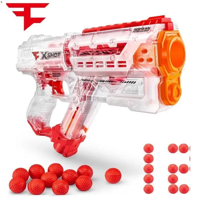Blaster X-Shot Chaos Faze Respawn, spara Nuove Munizioni a Palla