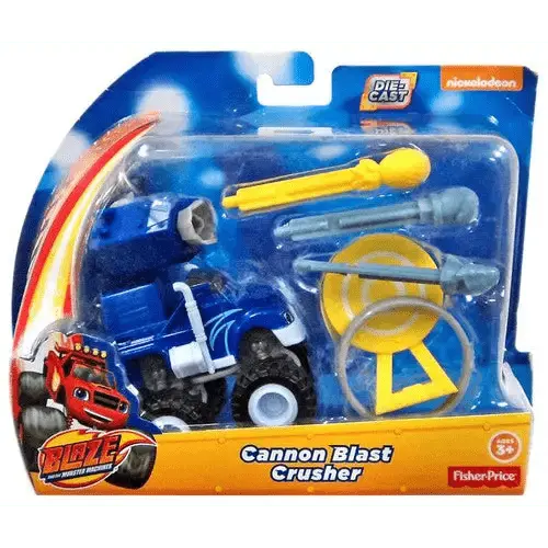 Blaze e le Mega Macchine veicolo Cannon Blast Crusher