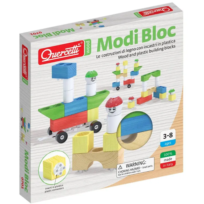 Blocchi da Costruzione in Legno Modi Block 0701