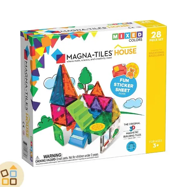 BLOCCHI MAGNETICI, HOUSE (28 PZ)