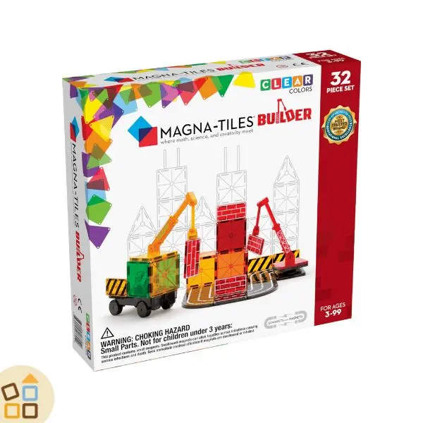 BLOCCHI MAGNETICI, TILES BUILDER (32 PZ)