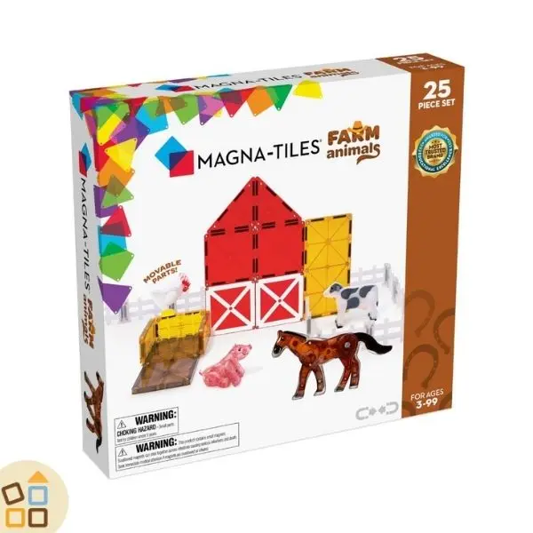 BLOCCHI MAGNETICI, TILES FATTORIA (25 PZ)
