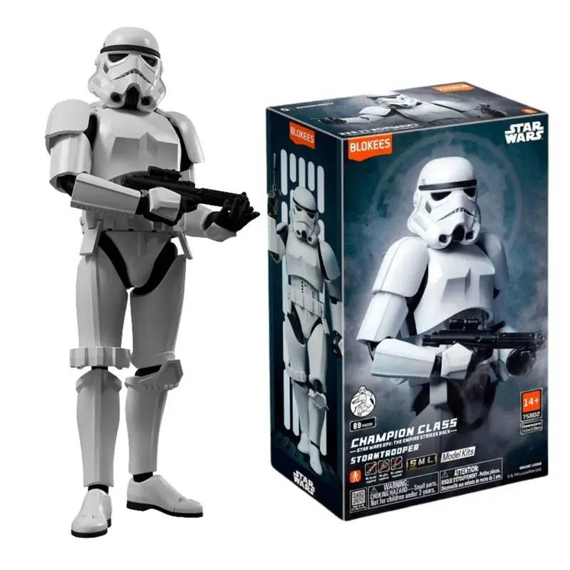 Blokees Star Wars Stormtrooper Champion Class Model Kit