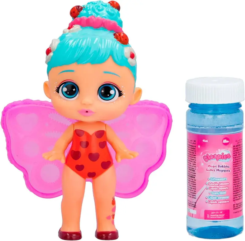 Bloopies Magic Bubbles Bulles Imc
