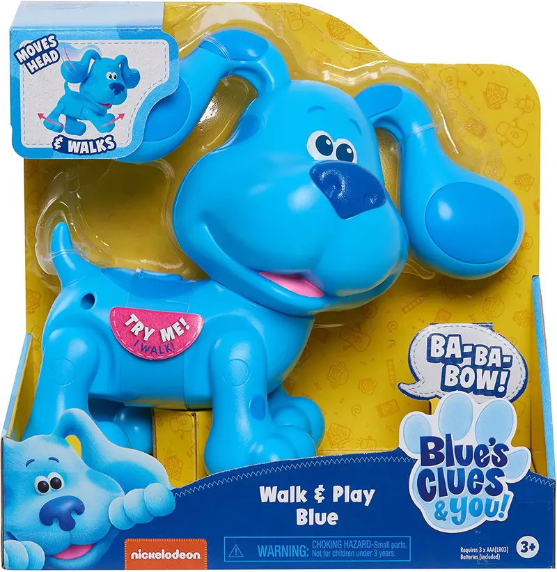 Blues Clues - Blue Cammina e Abbaia