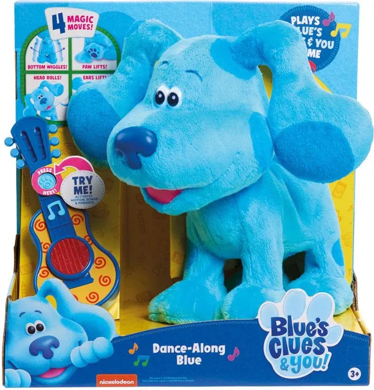 Blues Clues & You | Peluche Blue Danzante Musicale