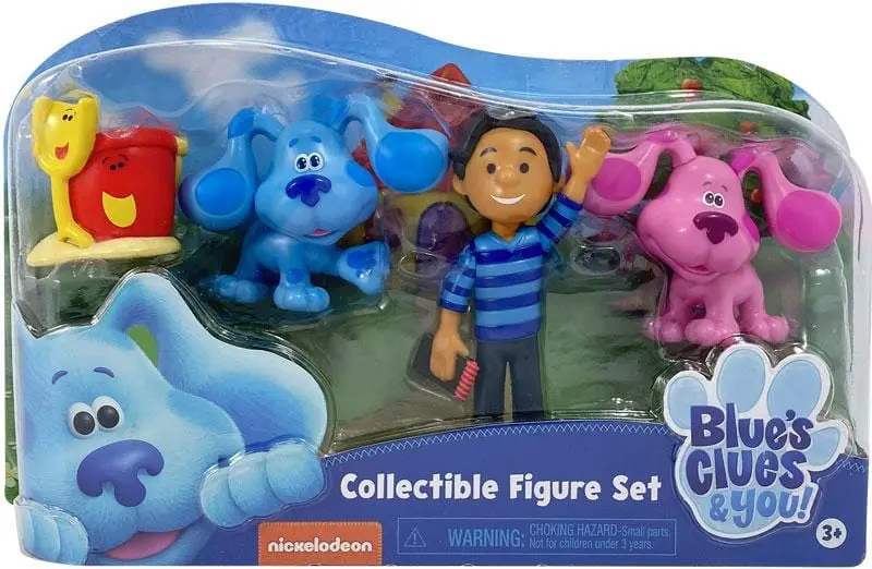Blues Clues & You Set Personaggi da Collezione