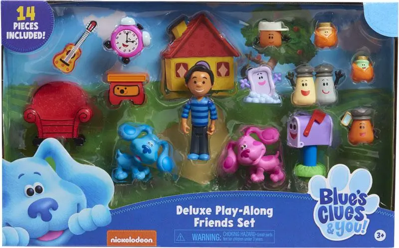 Blues Clues & You Set Personaggi Deluxe