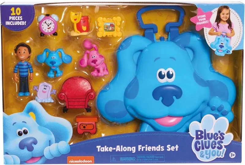 Blues Clues & You Set Valigia con Personaggi