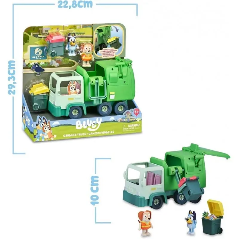 Bluey Camion della Spazzatura