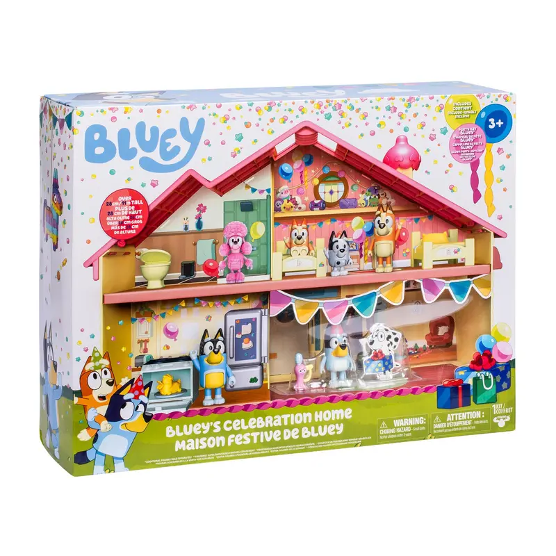 Bluey Celebration Home