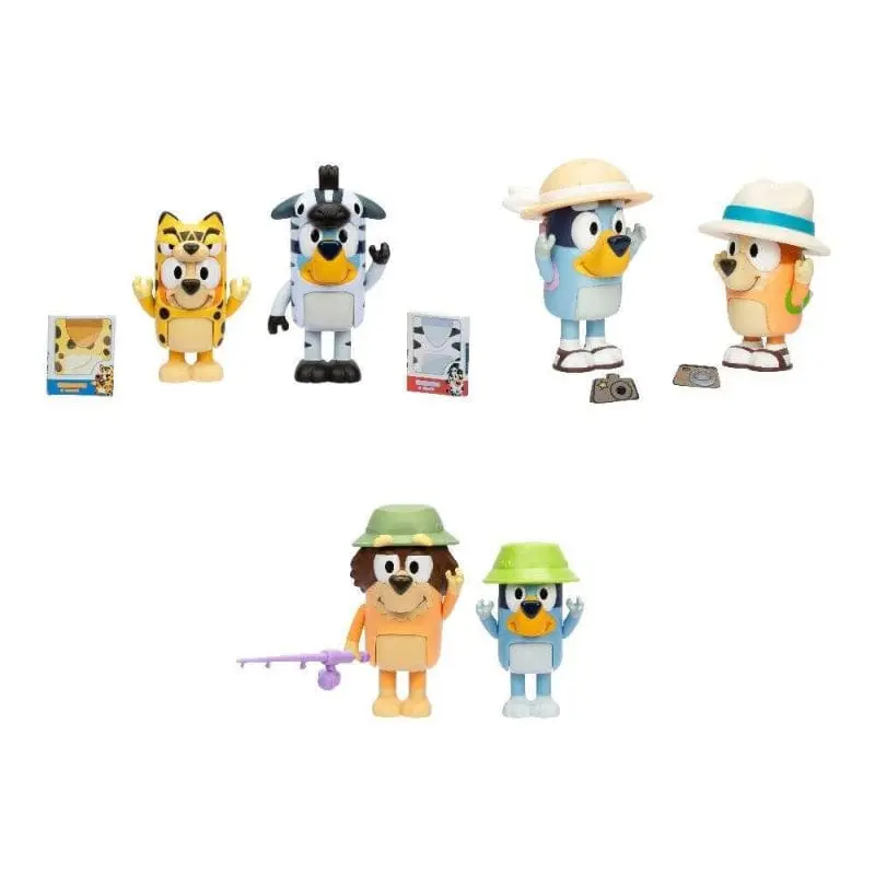 Bluey coppia di personaggi Nuova serie