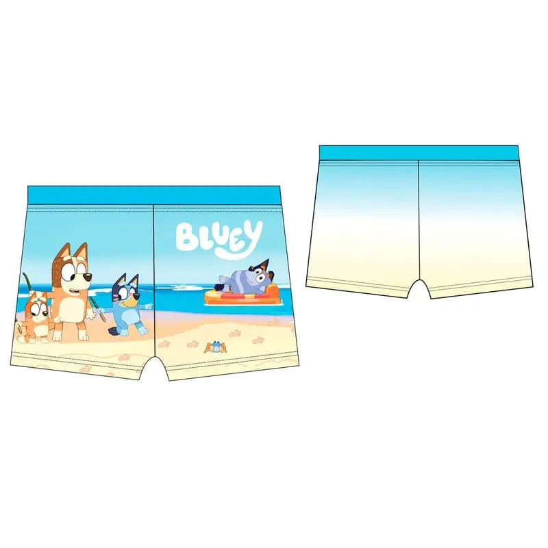 Bluey Costume Mare Bambino Taglie da 3 a 8 Anni