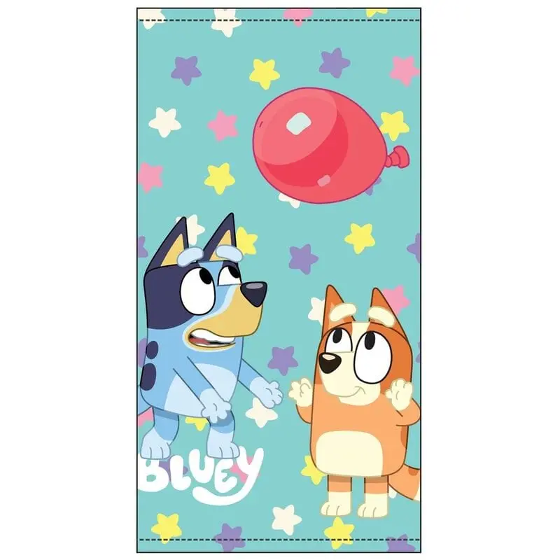 Bluey e Bingo Telo Mare in microfibra 70x140cm