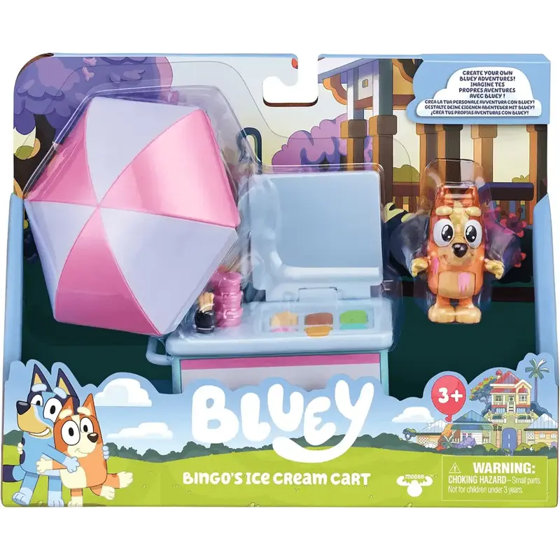 Bluey Il carretto dei gelati di Bingo