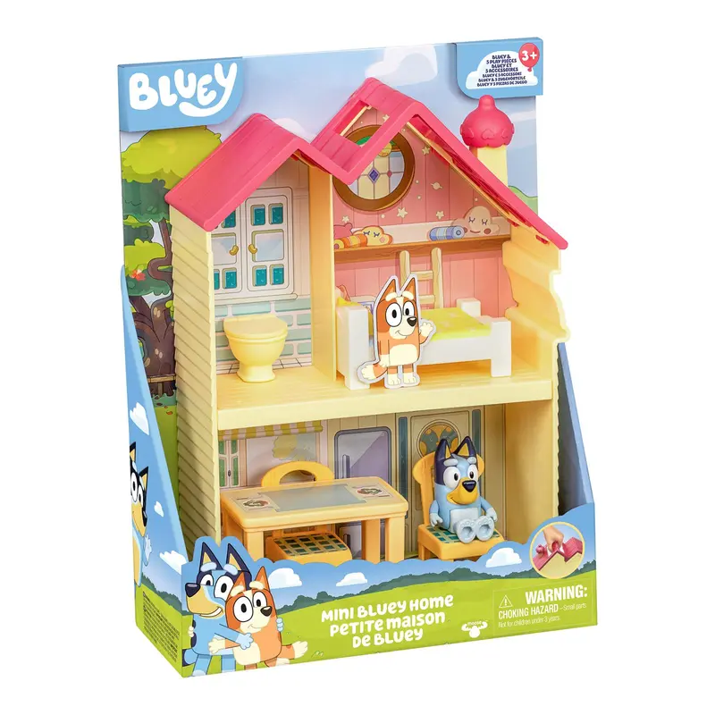 BLUEY MINI HOME 23X30X9
