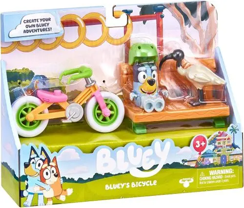 BLUEY NUOVI VEICOLI CON PERSONAGGIO