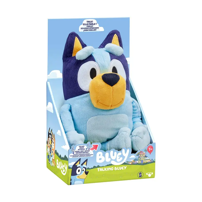 Bluey Peluche Parlante
