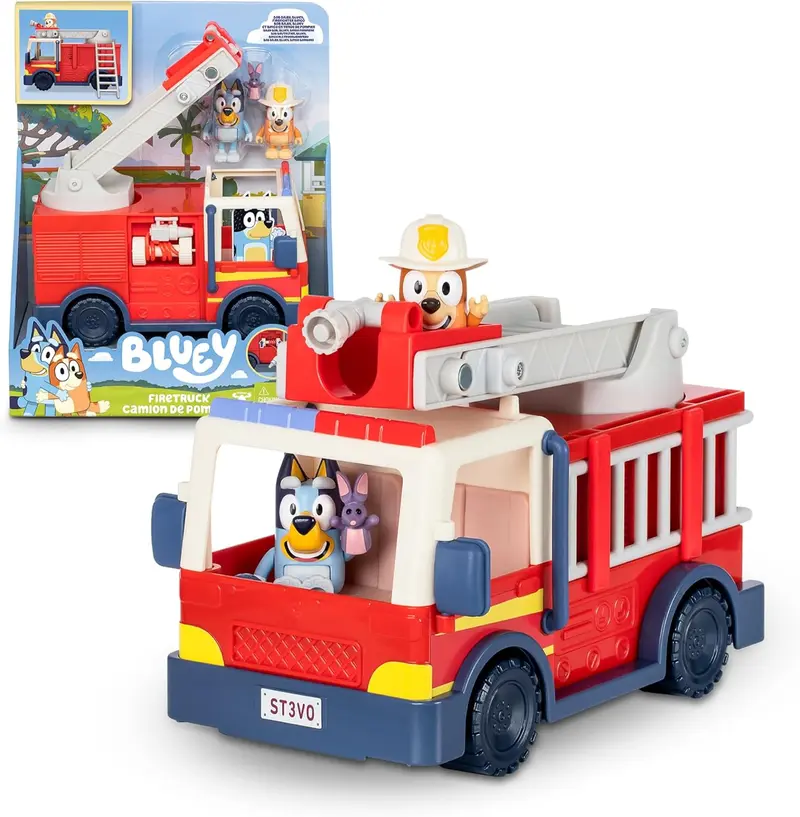 Bluey Playset Camion dei Pompieri