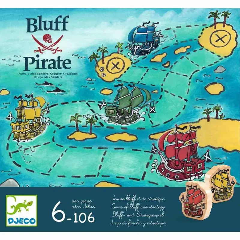 BLUFF PIRATE, GIOCO DI SOCIETA'