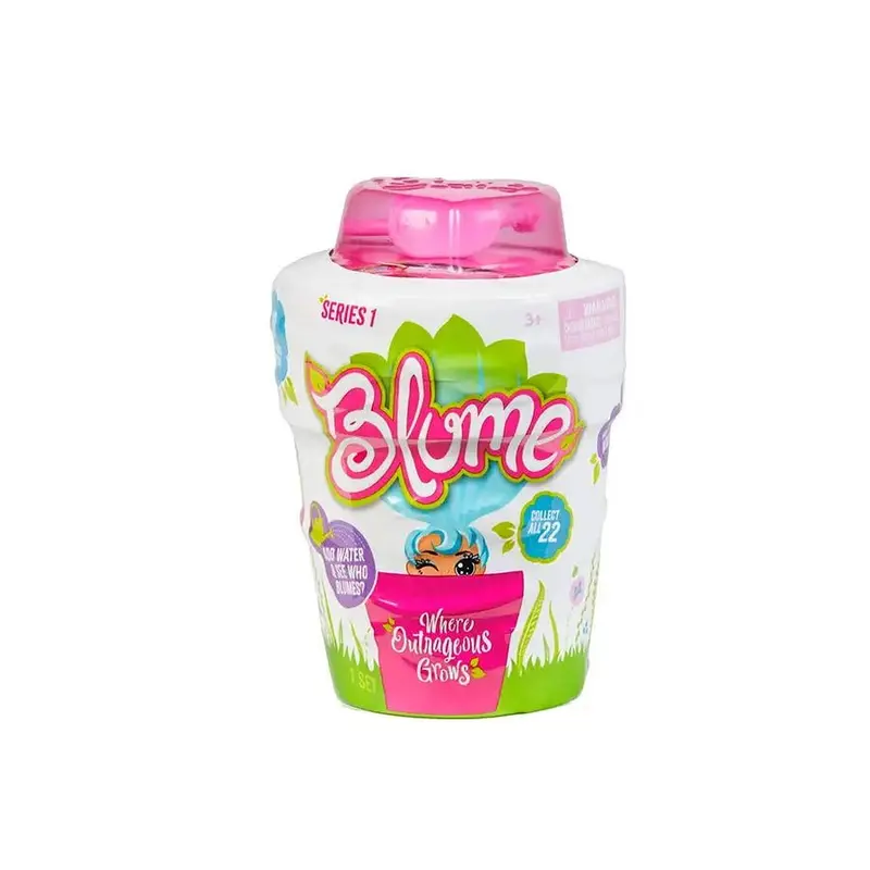 Blume bambola in vasetto