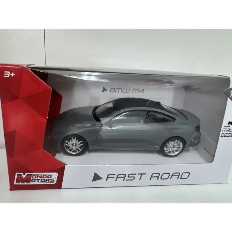 BMW M4 Grigia Modellino 1