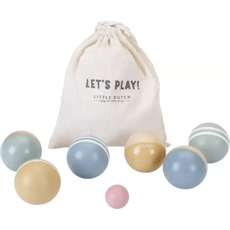 Bocce in Legno Little Dutch